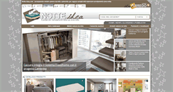 Desktop Screenshot of notteidea.com